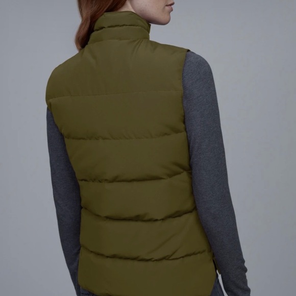 Canada Goose Freestyle Vest in Military Green - XXS - Picture 2 of 5